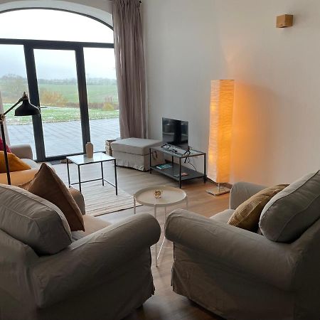 Ferienwohnung 1 Am Herrenhaus Ahrensboek Ahrensbok Kültér fotó