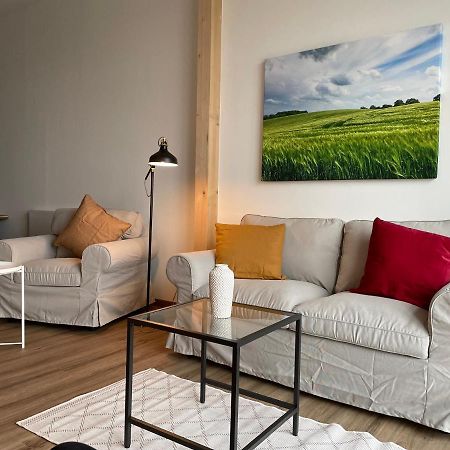Ferienwohnung 1 Am Herrenhaus Ahrensboek Ahrensbok Kültér fotó