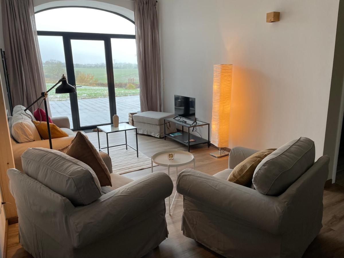 Ferienwohnung 1 Am Herrenhaus Ahrensboek Ahrensbok Kültér fotó