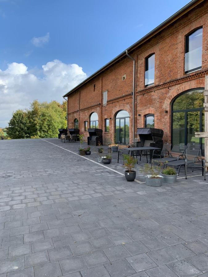 Ferienwohnung 1 Am Herrenhaus Ahrensboek Ahrensbok Kültér fotó