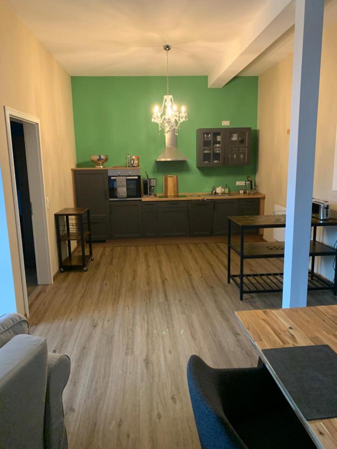 Ferienwohnung 1 Am Herrenhaus Ahrensboek Ahrensbok Kültér fotó