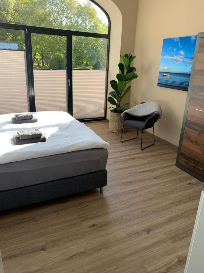 Ferienwohnung 1 Am Herrenhaus Ahrensboek Ahrensbok Kültér fotó