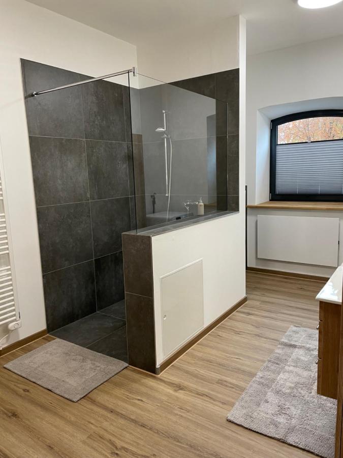 Ferienwohnung 1 Am Herrenhaus Ahrensboek Ahrensbok Kültér fotó