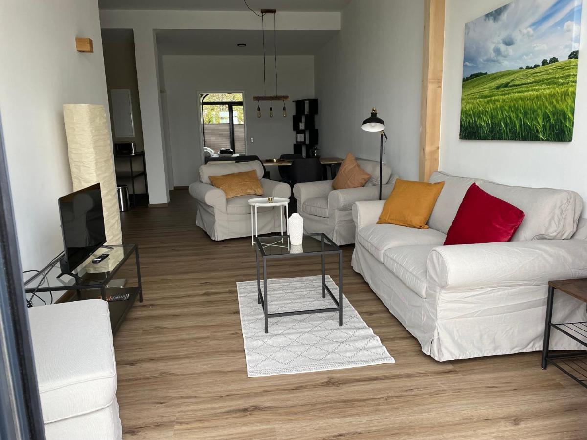 Ferienwohnung 1 Am Herrenhaus Ahrensboek Ahrensbok Kültér fotó